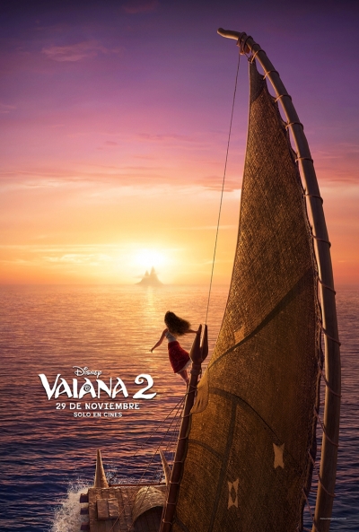 Póster de Vaiana 2