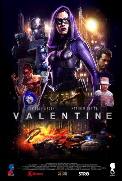 Póster de Valentine: Venganza oscura