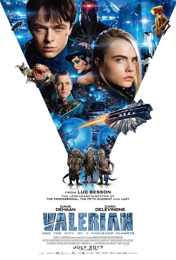 Valerian y la ciudad de los mil planetas