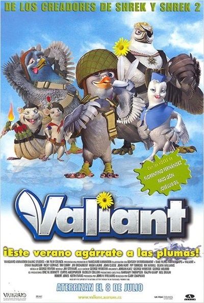 Póster de Valiant