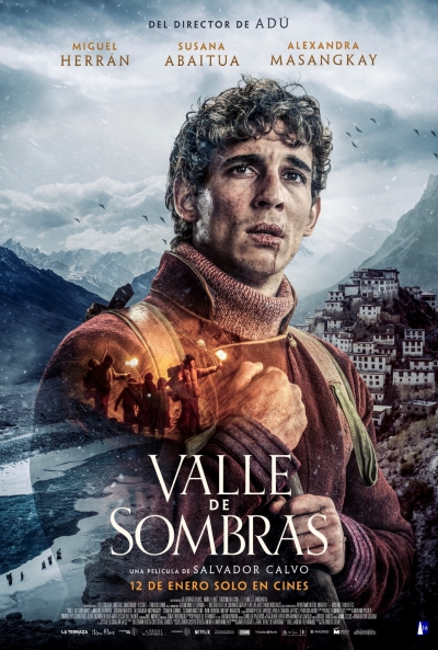 Póster de Valle de sombras