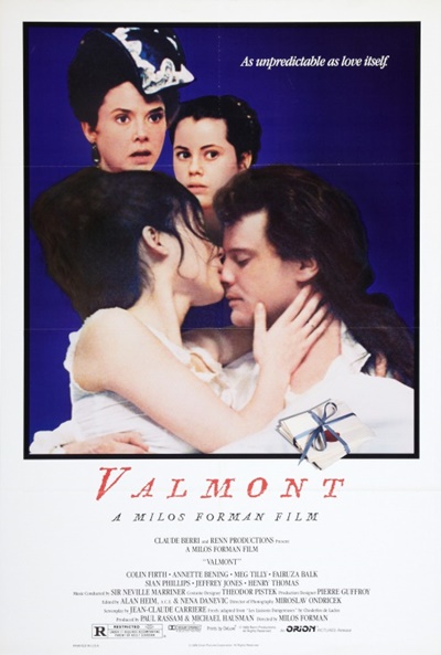 Póster de Valmont