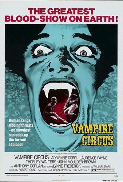 Póster de El circo de los vampiros