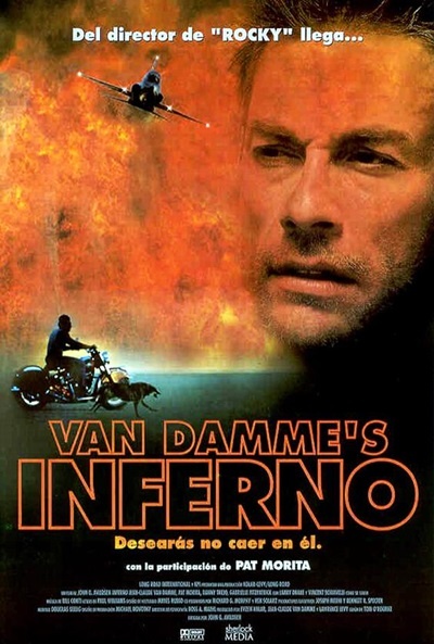 Póster de Van Damme's Inferno