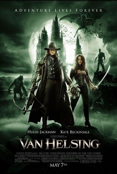 Póster de Van Helsing