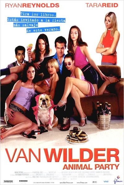 Póster de Van Wilder: Animal Party