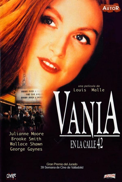 Póster de Vania en la calle 42