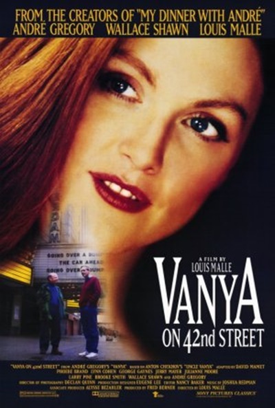 Póster de Vania en la calle 42