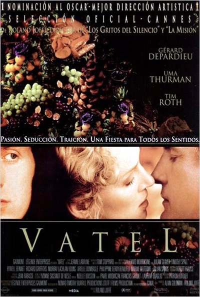 Póster de Vatel