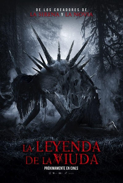 Póster de La leyenda de la viuda