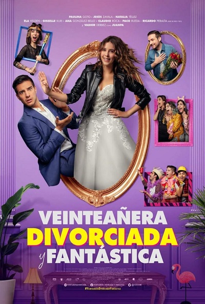 Póster de Veinteañera, divorciada y fantástica