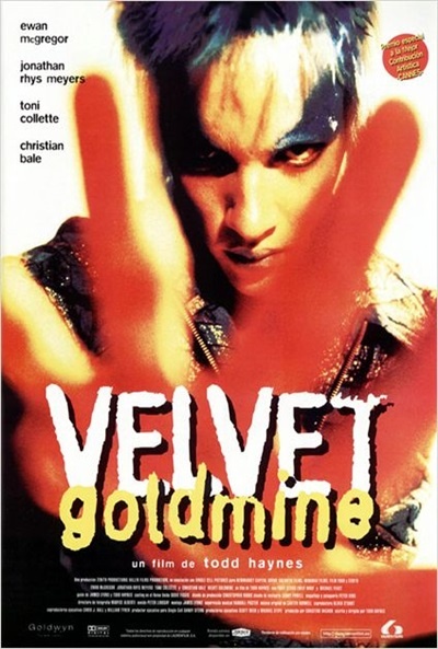 Póster de Velvet Goldmine