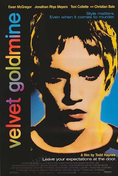 Póster de Velvet Goldmine