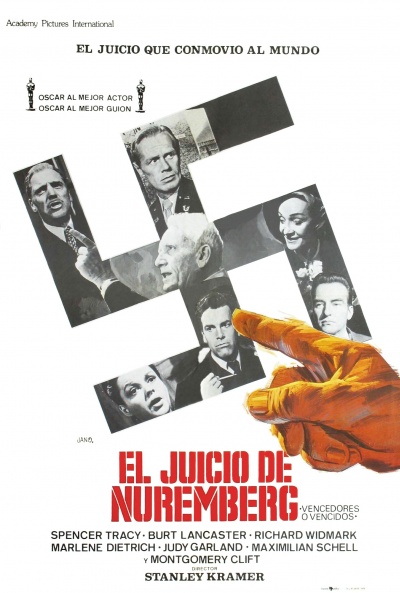 Póster de ¿Vencedores o vencidos? (El juicio de Nuremberg) 