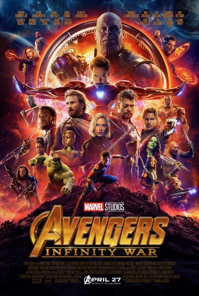 Póster de Vengadores: Infinity War