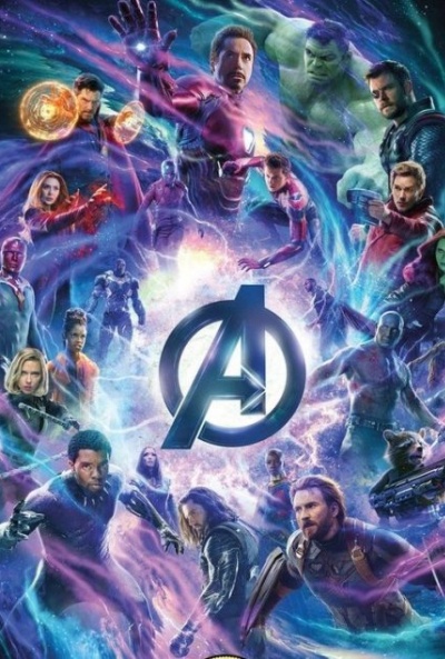 Póster de Vengadores: Infinity War