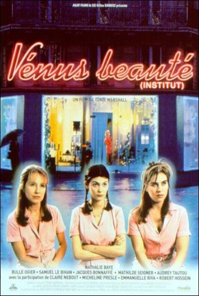 Póster de Venus, salón de belleza