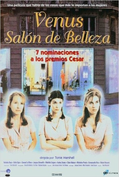 Póster de Venus, salón de belleza