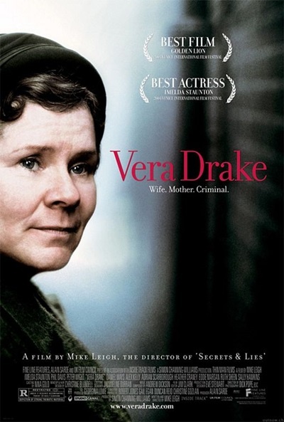 Póster de El secreto de Vera Drake