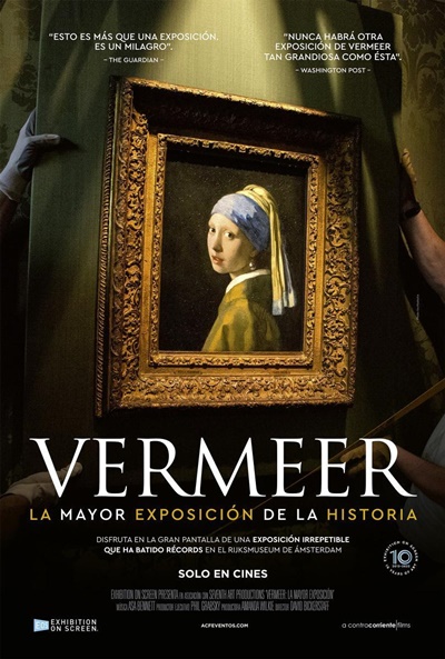 Póster de Vermeer: La mayor exposición de la historia