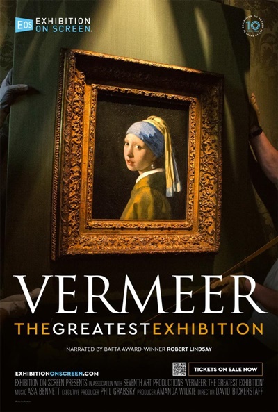 Póster de Vermeer: La mayor exposición de la historia