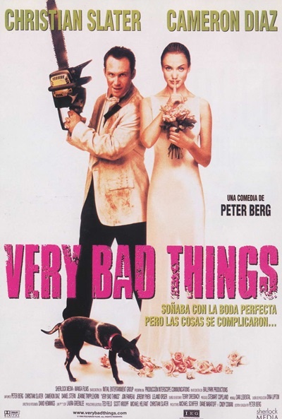 Póster de Very Bad Things