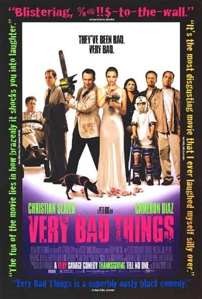 Póster de Very Bad Things