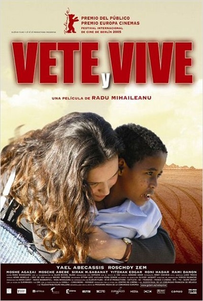 Póster de Vete y vive