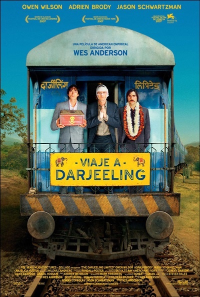 Póster de Viaje a Darjeeling