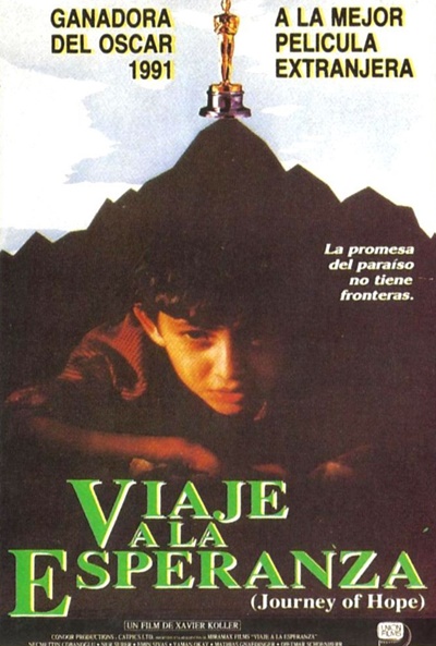 Póster de Viaje a la esperanza