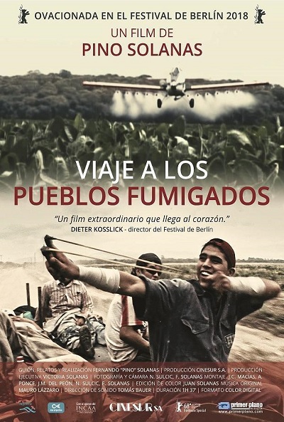 Póster de Viaje a los pueblos fumigados