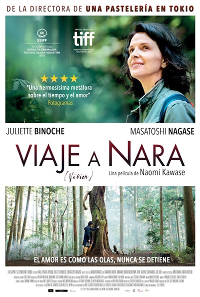 Póster de Viaje a Nara