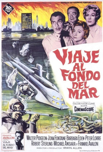 Póster de Viaje al fondo del mar