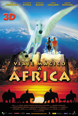 Póster de Viaje mágico a África