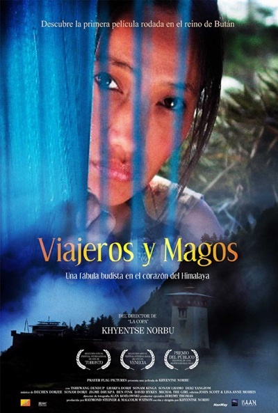 Póster de Viajeros y magos