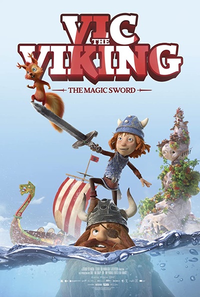 Póster de Vicky el vikingo y la espada mágica