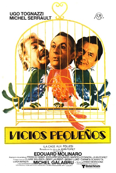 Póster de Vicios pequeños