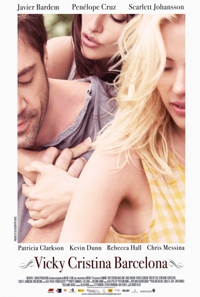 Póster de Vicky Cristina Barcelona