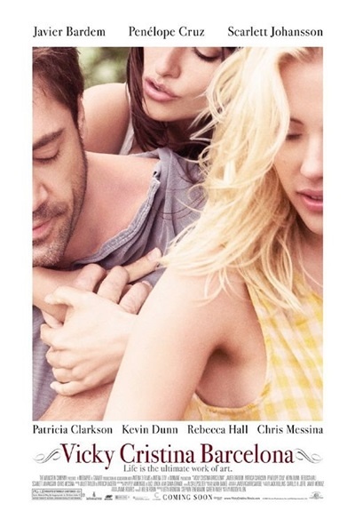 Póster de Vicky Cristina Barcelona