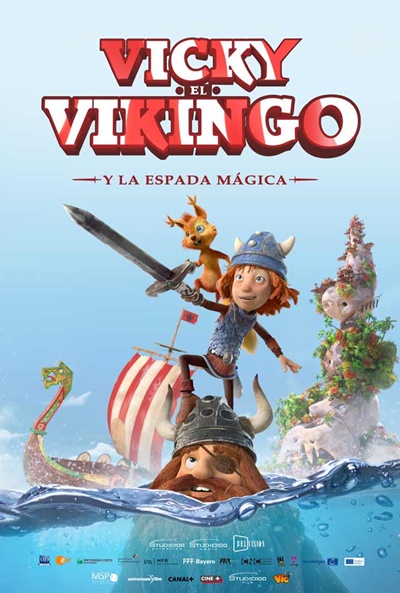 Póster de Vicky el vikingo y la espada mágica