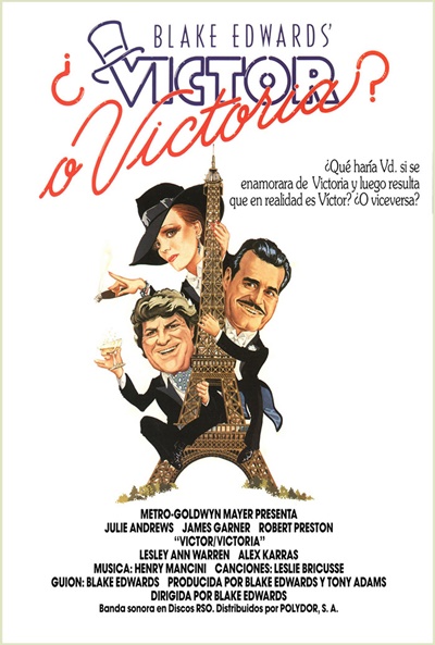 Póster de ¿Víctor o Victoria?