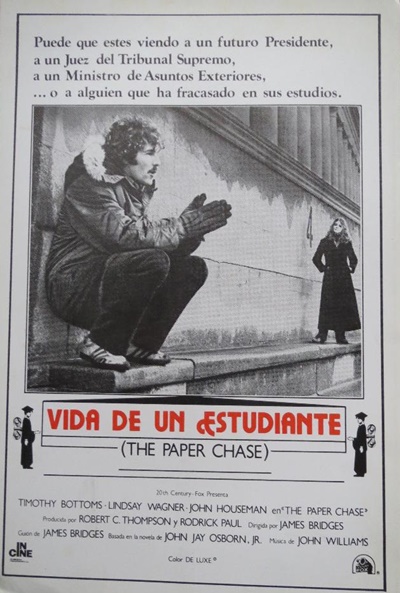 Póster de Vida de un estudiante