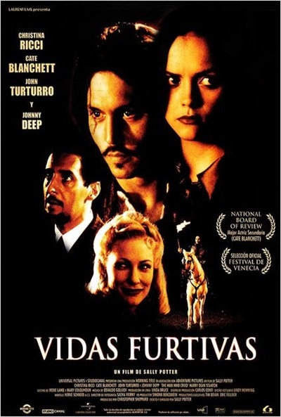 Póster de Vidas furtivas