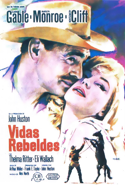 Póster de Vidas rebeldes