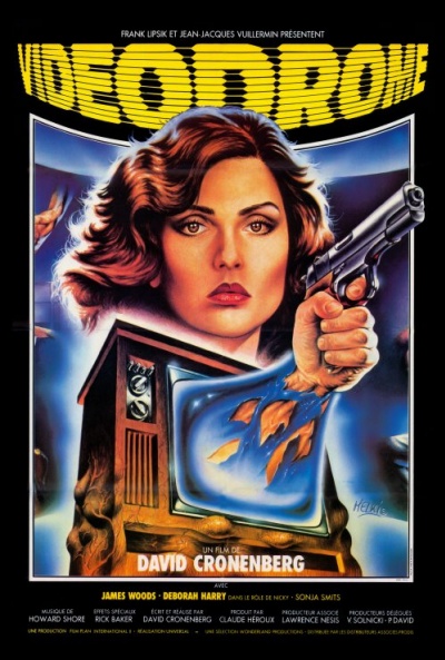 Póster de Videodrome