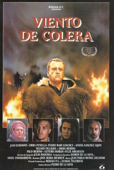 Póster de Viento de cólera