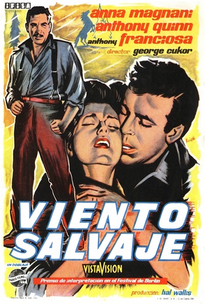 Póster de Viento salvaje