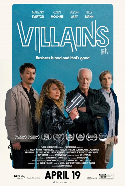 Póster de Villains Inc.