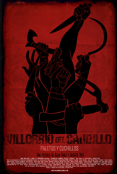 Póster de Villorrio del Caudillo (Paletos y cuchillos)