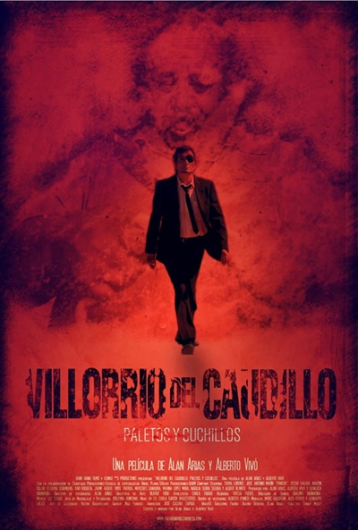 Póster de Villorrio del Caudillo (Paletos y cuchillos)